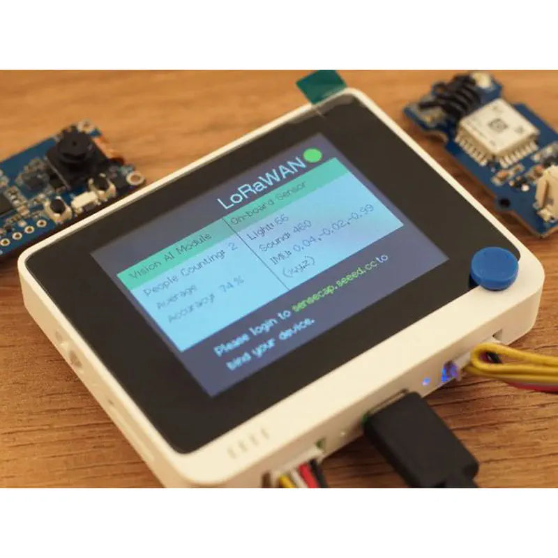 組み込みAI SenseCAP K1100 LoRaWAN プロトタイプキット