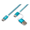 Arduino USBケーブル 2-in1 Type C