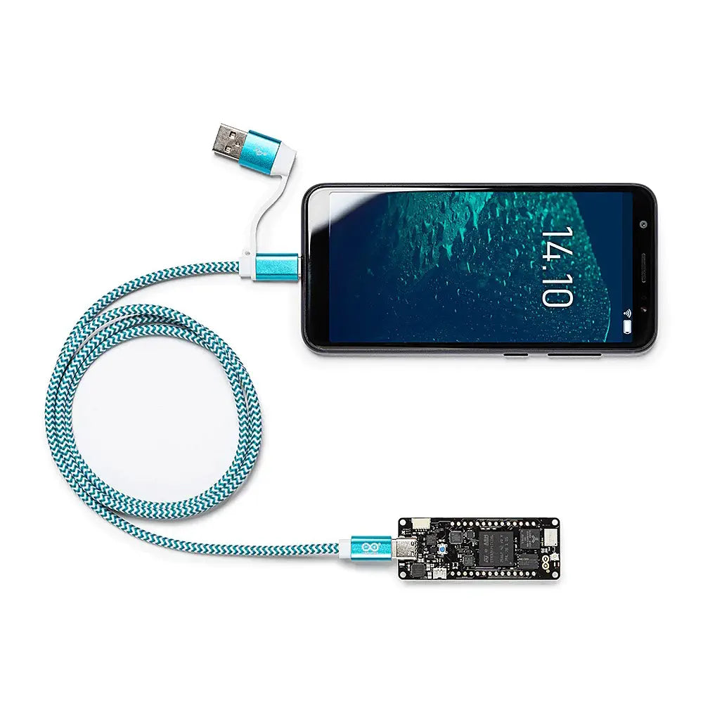 Arduino USBケーブル 2-in1 Type C