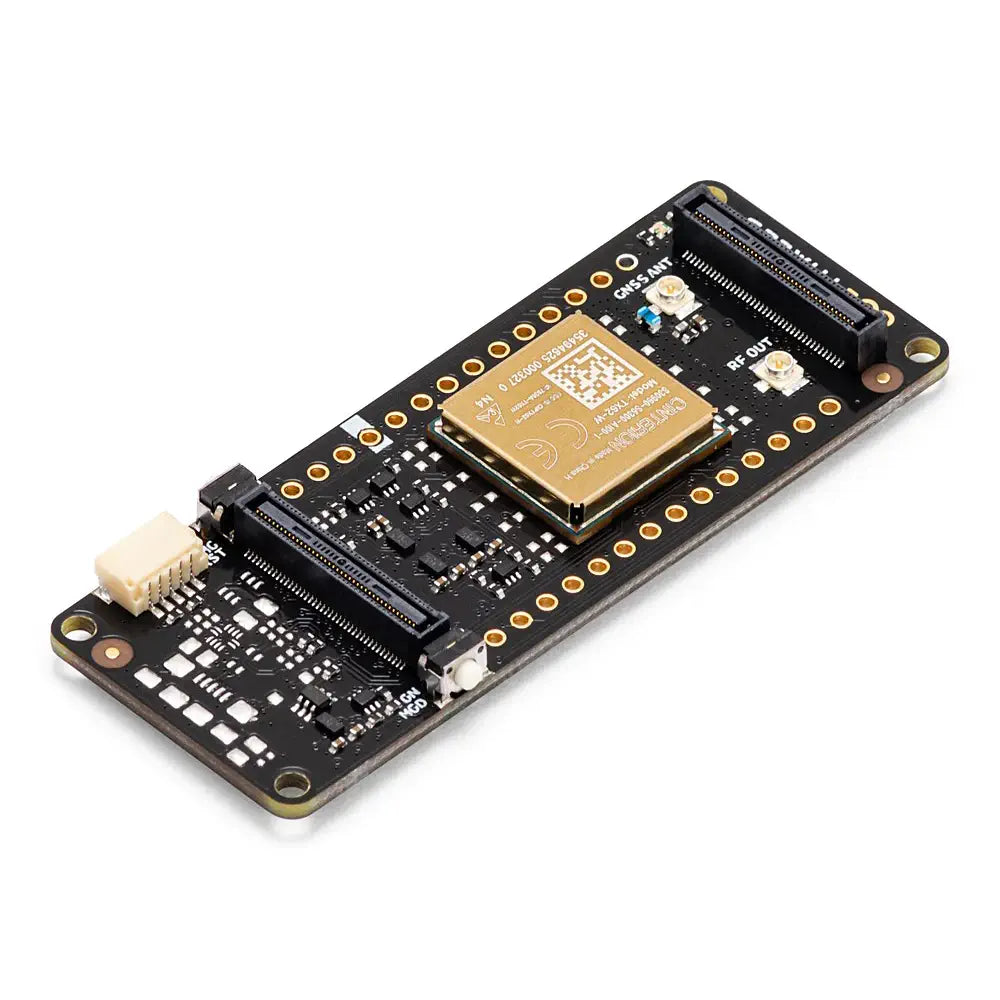 Arduino Portenta CAT.M1/NB IoT GNSSシールド