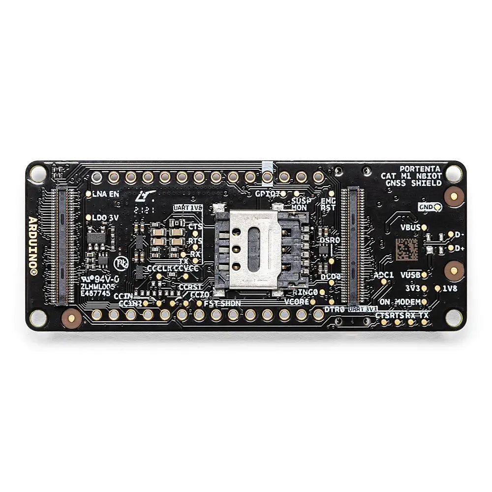 Arduino Portenta CAT.M1/NB IoT GNSSシールド