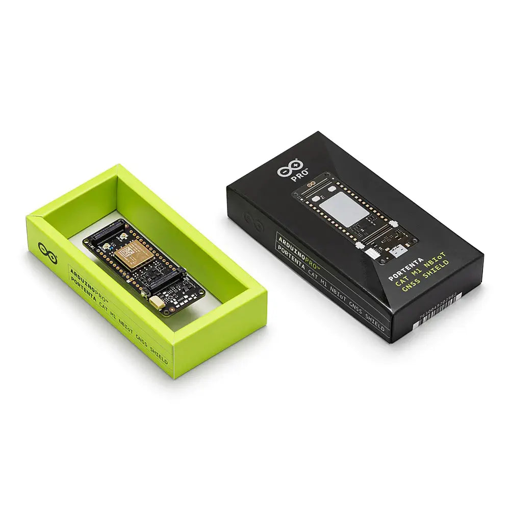 Arduino Portenta CAT.M1/NB IoT GNSSシールド
