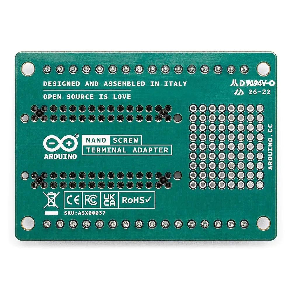 Arduino Nano ネジ端子アダプタ