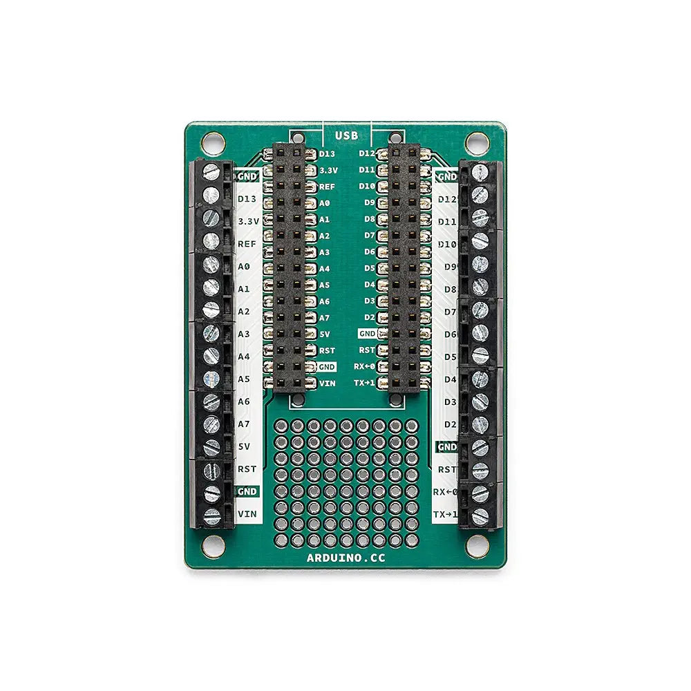Arduino Nano ネジ端子アダプタ