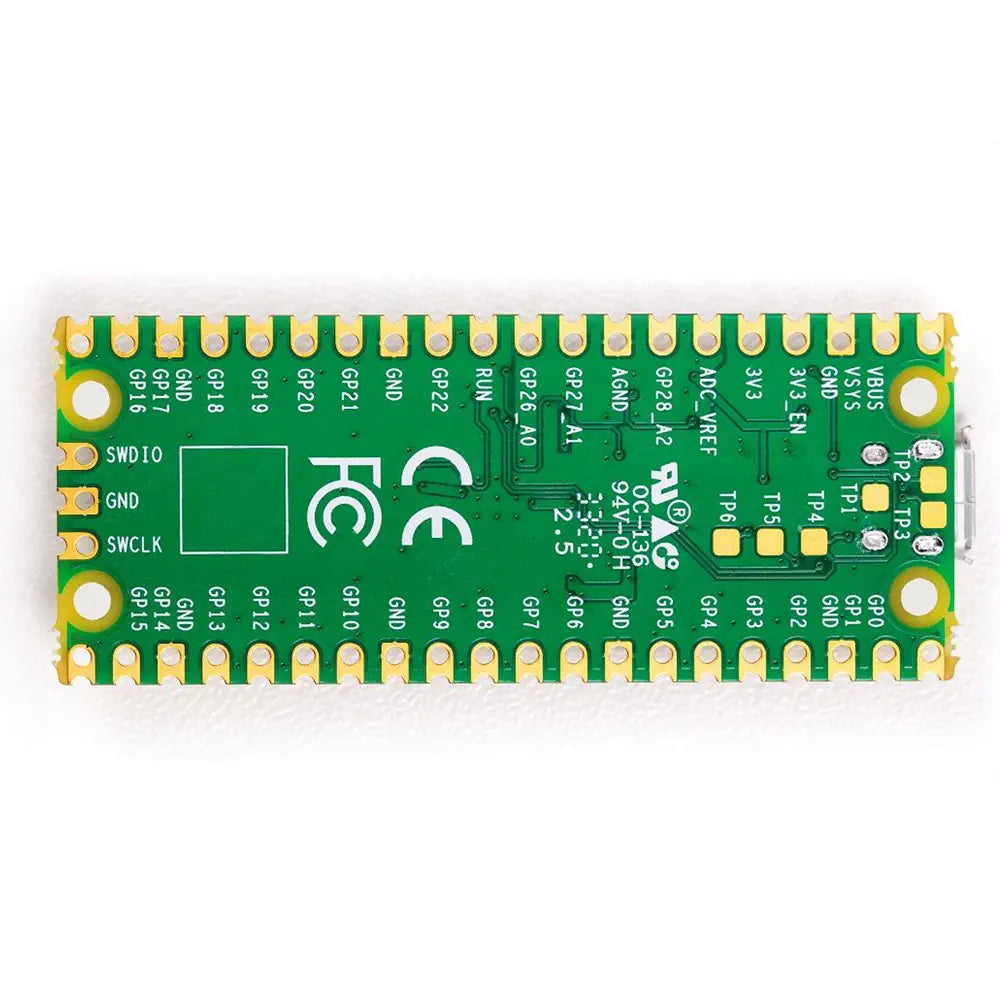 Seeedstudio Raspberry Pi Pico ベーシックキット