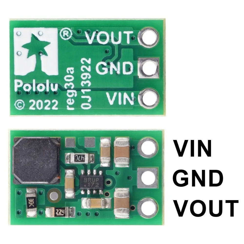 Pololu 12V ステップアップ電圧レギュレータ U3V16F12