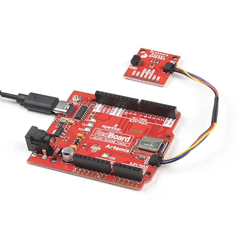 SparkFun 圧力センサ - BMP384 (Qwiic)