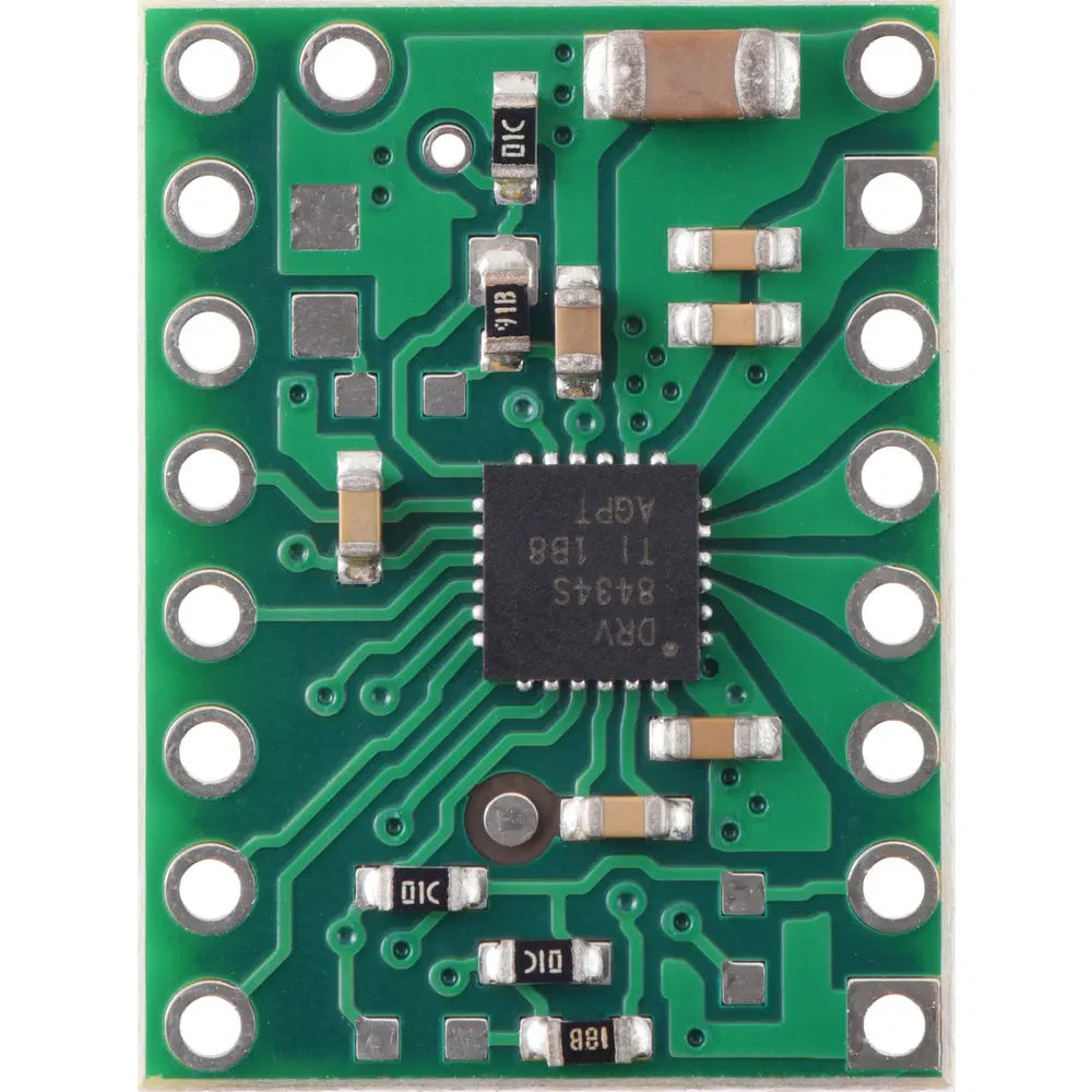 Pololu DRV8434S SPI ステッピングモータドライバキャリア、2A 最大電流制限