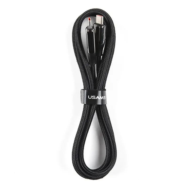 LCD付き 高速充電 USB C - C ケーブル - 1.2m (100W)