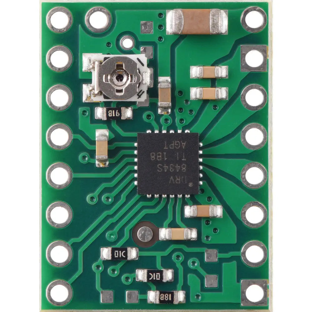 DRV8434S SPI ステッピングモータ ドライバ キャリア、最大電流制限用 ポテンショメータ付き