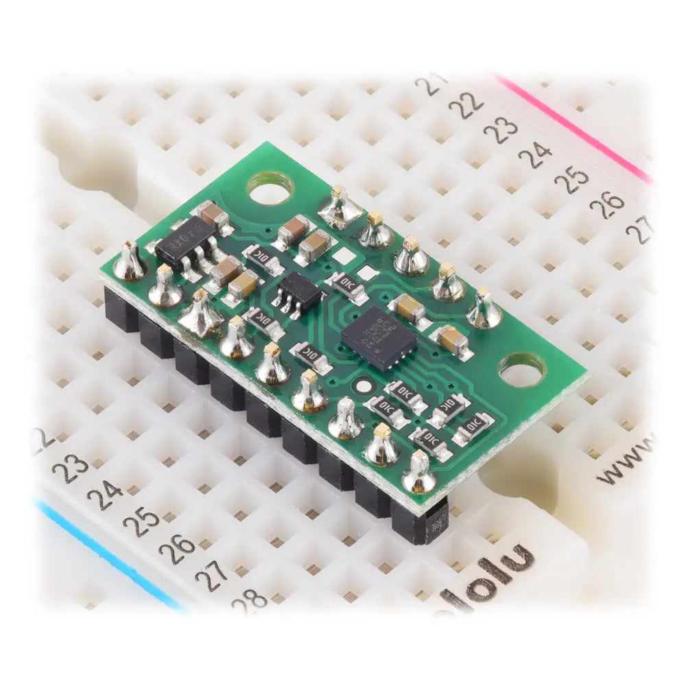 Pololu LSM6DSO 3D 加速度計 および ジャイロキャリア (電圧レギュレータ内蔵)