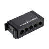 工業用 5P ギガビット イーサネットスイッチ、全二重 10/100/1000M、DINレールマウント