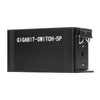 工業用 5P ギガビット イーサネットスイッチ、全二重 10/100/1000M、DINレールマウント