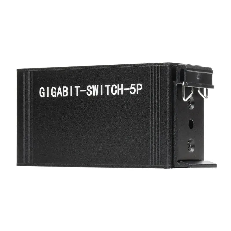 工業用 5P ギガビット イーサネットスイッチ、全二重 10/100/1000M、DINレールマウント