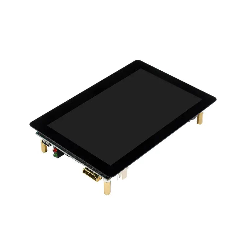 RPi CM4用 5 Inch 増設用 タッチスクリーン、PoEヘッダ、ギガビットイーサネット、4K出力