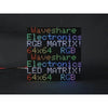 Waveshare RGBフルカラー LEDマトリックスパネル 64 x 64ピクセル 明るさ調整可
