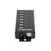 工業用 USBハブ 7 x USB 2.0ポート (USプラグ)