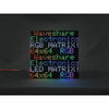 フレキシブル RGB フルカラー LEDマトリックスパネル 3mm間隔 64 x 64 曲面対応PCB