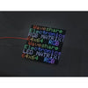 フレキシブル RGB フルカラー LEDマトリックスパネル 3mm間隔 64 x 64 曲面対応PCB