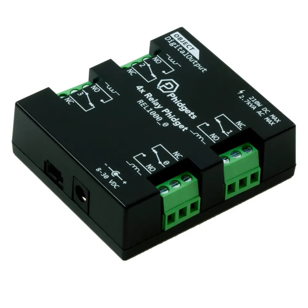 Phidgets VINT 4リレーモジュール