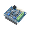 Waveshare HRB8825 2チャンネル ステッピングモータHAT 最大1/32マイクロステップ Raspberry Pi用
