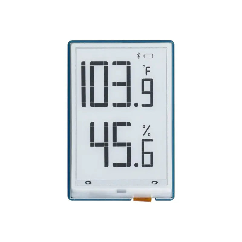 Waveshare 1.9 Inch セグメント電子ペーパーモジュール 91セグメント I2Cバス