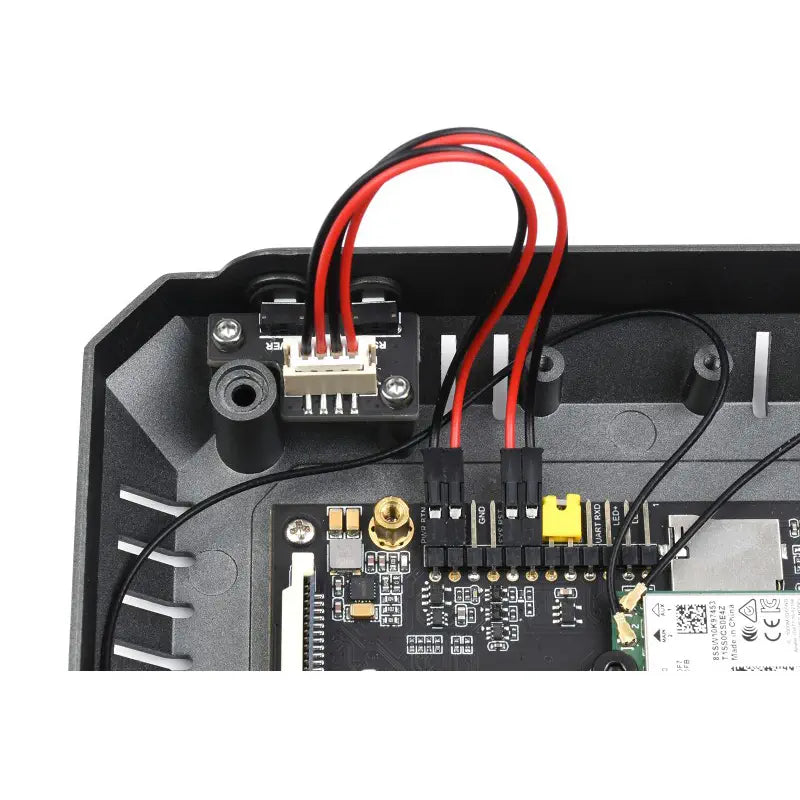 Waveshare Jetson Nano 開発キット用 アルミニウムケース (タイプF)