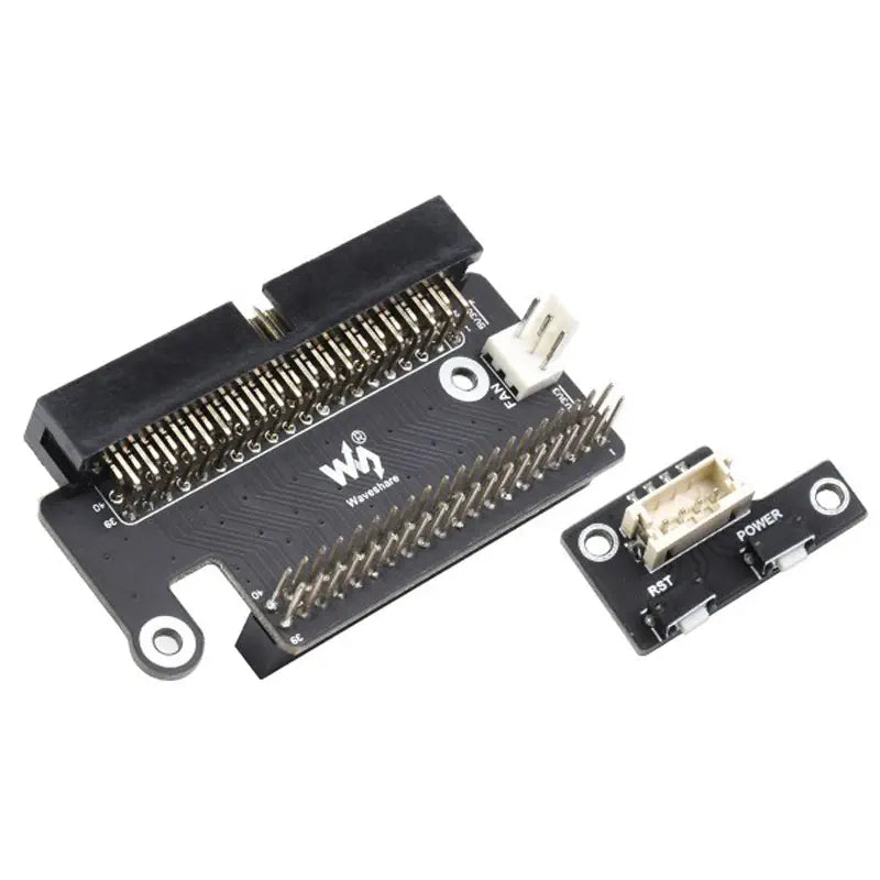 Waveshare Jetson Nano 開発キット用 アルミニウムケース (タイプF)