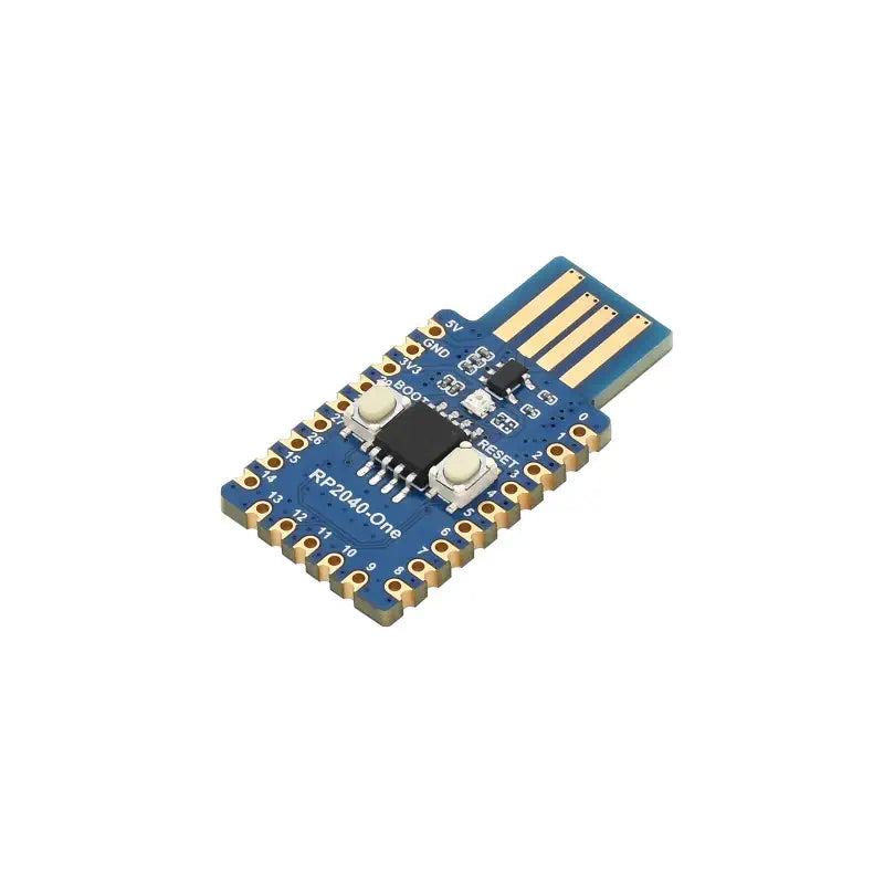 Waveshare RP2040-One、Raspberry Pi RP2040搭載 4MBフラッシュ MCUボード