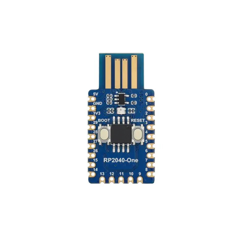Waveshare RP2040-One、Raspberry Pi RP2040搭載 4MBフラッシュ MCUボード