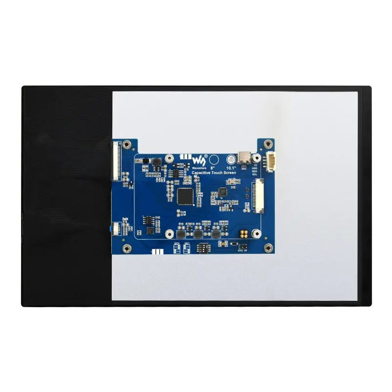 Waveshare 10.1 Inch 静電容量式 タッチディスプレイ Raspberry Pi用 1280 x 800 IPS DSIインタフェース