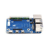 Waveshare Raspberry Pi 4B用 CM4～Pi 4B アダプタ (CM4 別売)