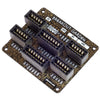 Raspberry Pi用 Breakout Garden (I2C + SPI)
