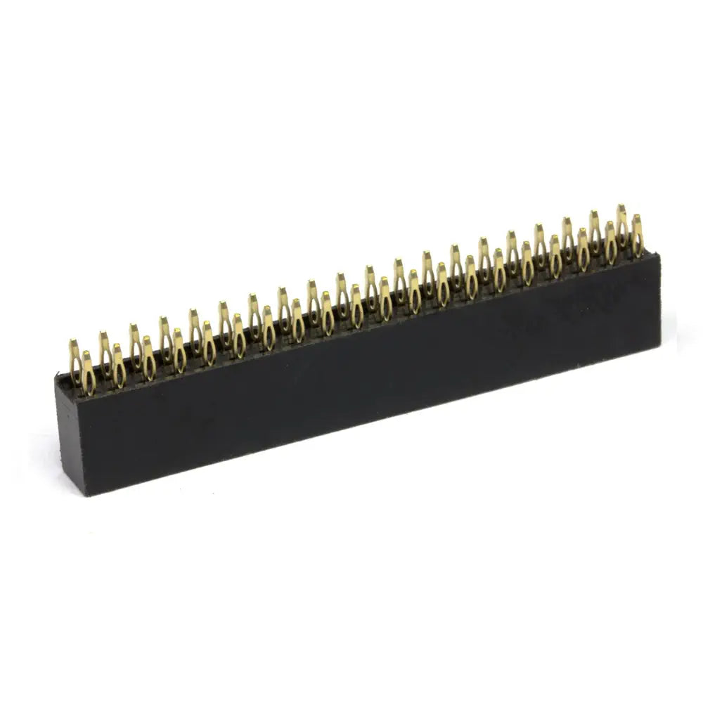 GPIO Hammer Header (はんだ不要) – オス + メス + 取り付け治具