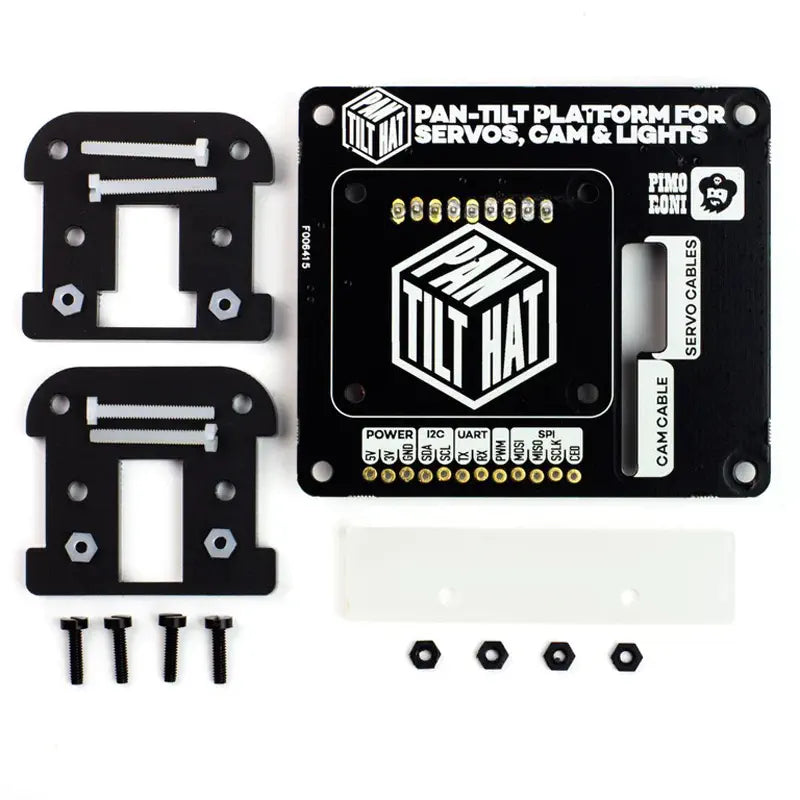 Pimoroni パン・チルトHAT（パン・チルトモジュール無し）