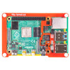 Pimoroni Pibow Coupé 4ケース Raspberry Pi 4用 (レインボー)