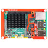 Pimoroni Pibow Coupé 4ケース Raspberry Pi 4用 (レインボー)