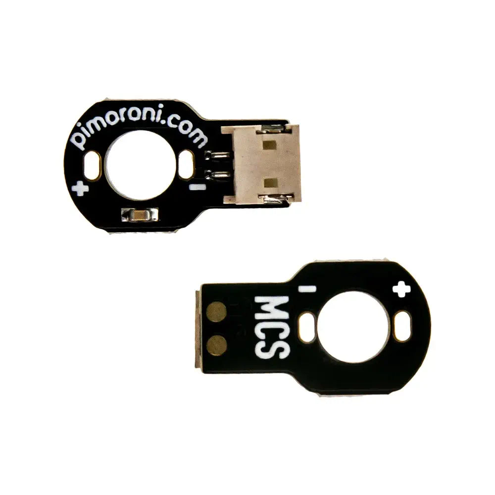 Pimoroni モータコネクタシム (MCS) 横型 (2個)