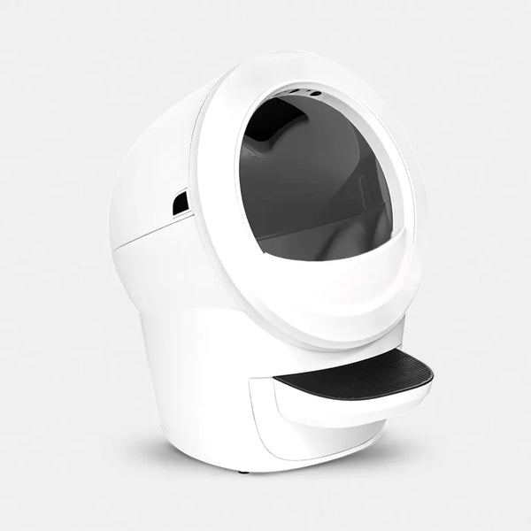 Litter-Robot 4 猫用全自動洗浄トイレ - 白色 - RobotShop