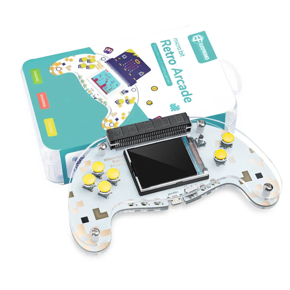 ELCFREAKS micro:bit レトロプログラミングアーケード