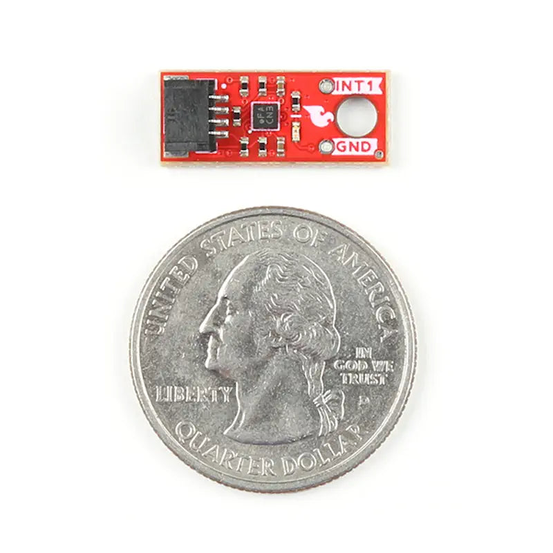 SparkFun Micro 3軸 加速度計ブレイクアウト - BMA400 (Qwiic)