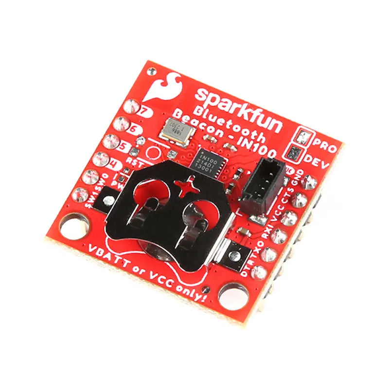 SparkFun NanoBeaconボード - IN100