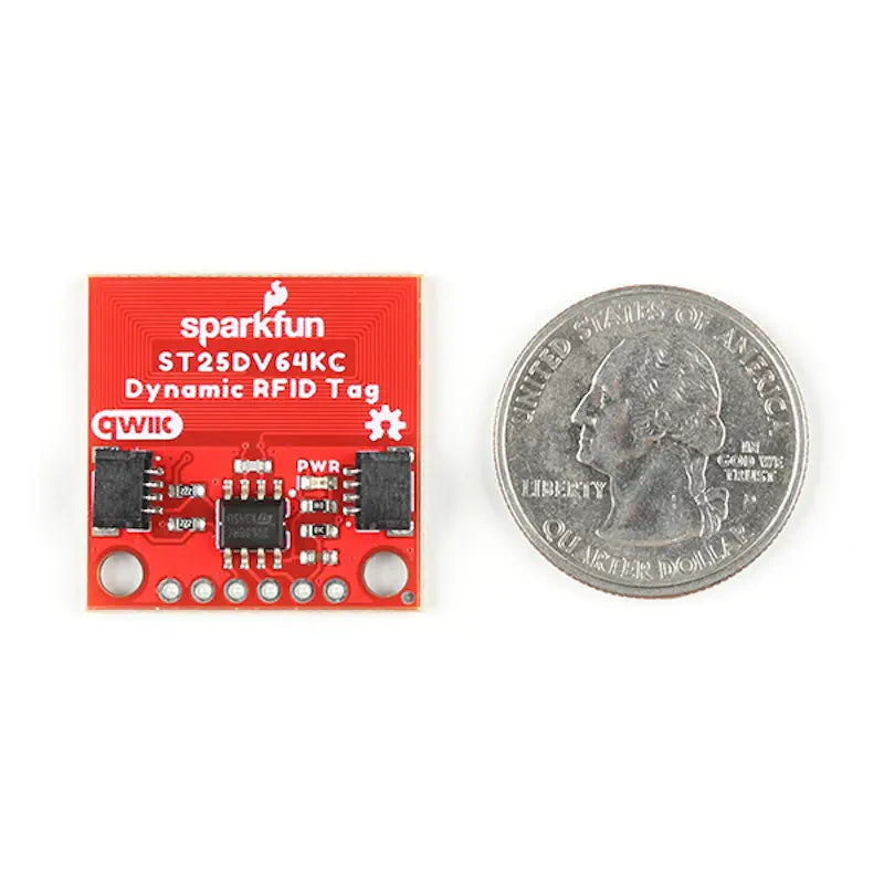 Sparkfun Qwiic ダイナミックNFC / RFIDタグ