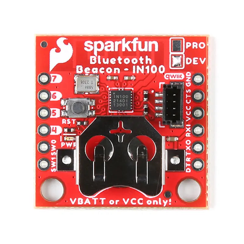 SparkFun NanoBeacon Liteボード - IN100