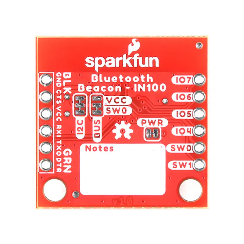 SparkFun NanoBeacon Liteボード - IN100