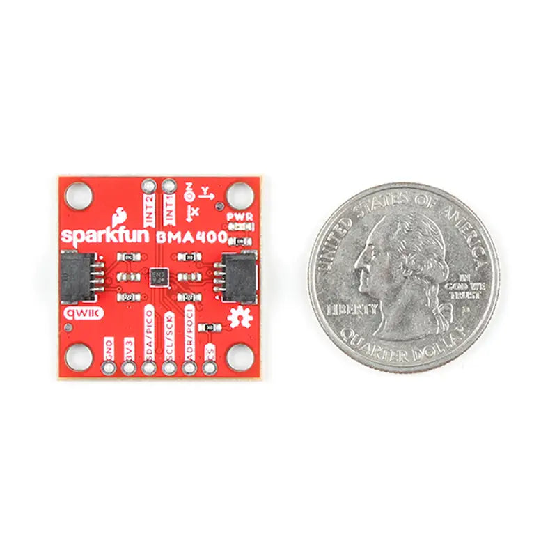 SparkFun 3軸 加速度計 ブレイクアウト - BMA400 (Qwiic)