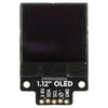 1.12インチ モノクロOLED (128x128、白/黒) ブレイクアウト SPI