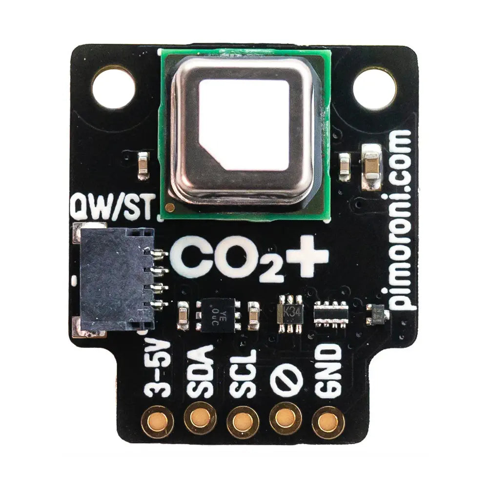 SCD41 CO2 センサブレークアウト (二酸化炭素 / 温度 / 湿度)