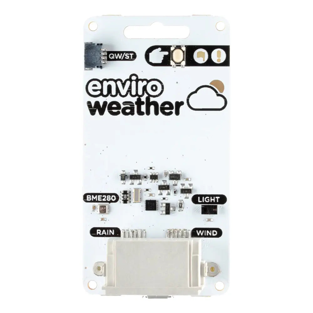 Enviro Weather (Pico W 搭載) - ボードのみ