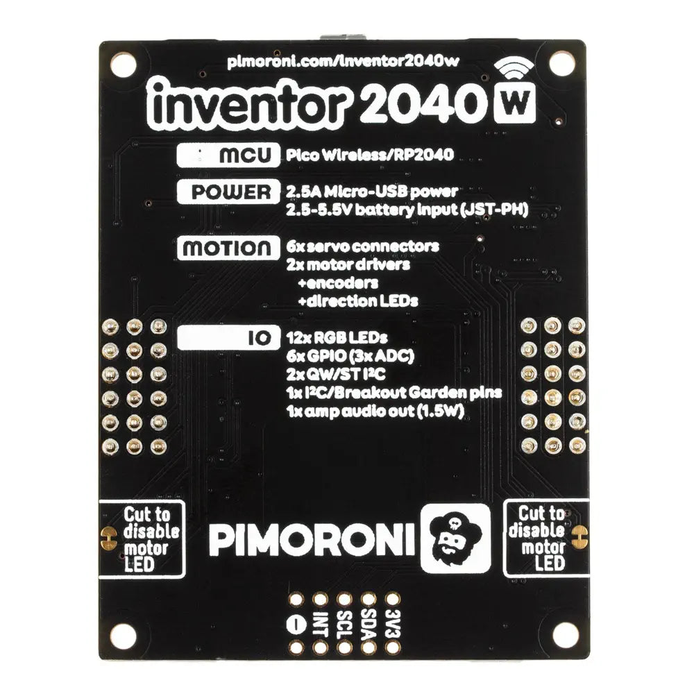 Inventor 2040 W (Pico W搭載)
